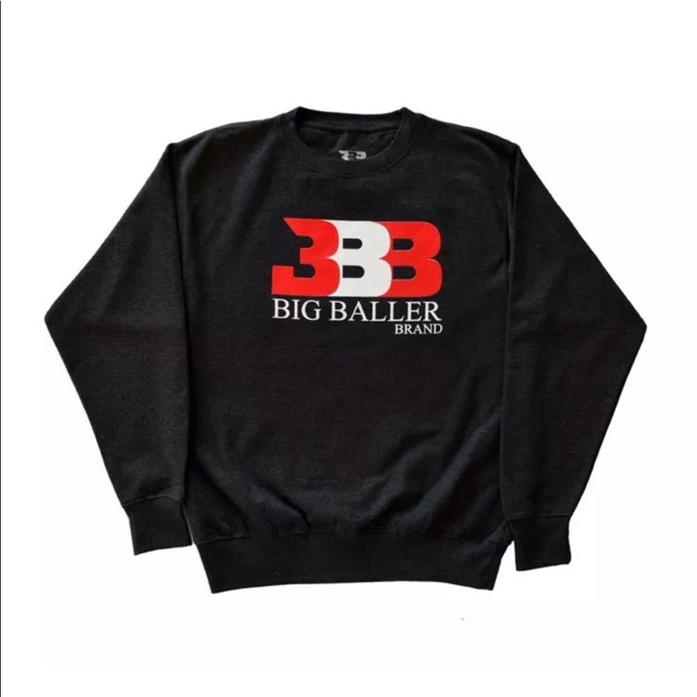 AUTHENTIC SIZE M BIG BALLER BRAND BBB CREWNECK